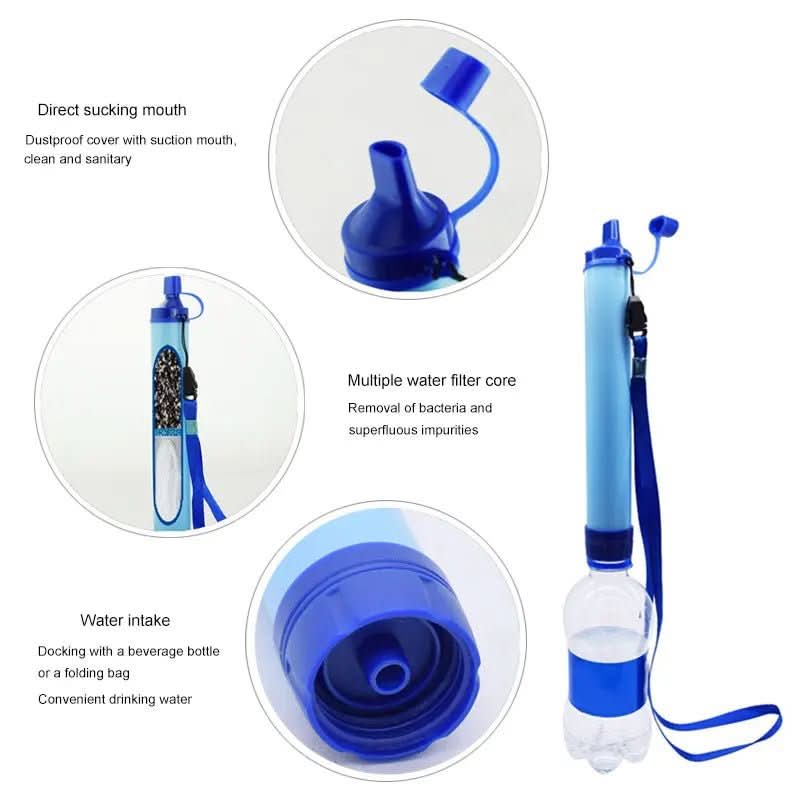 PureFlow Compact Water Filter for Outdoor Adventures