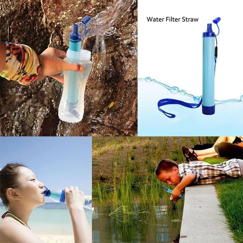 PureFlow Compact Water Filter for Outdoor Adventures