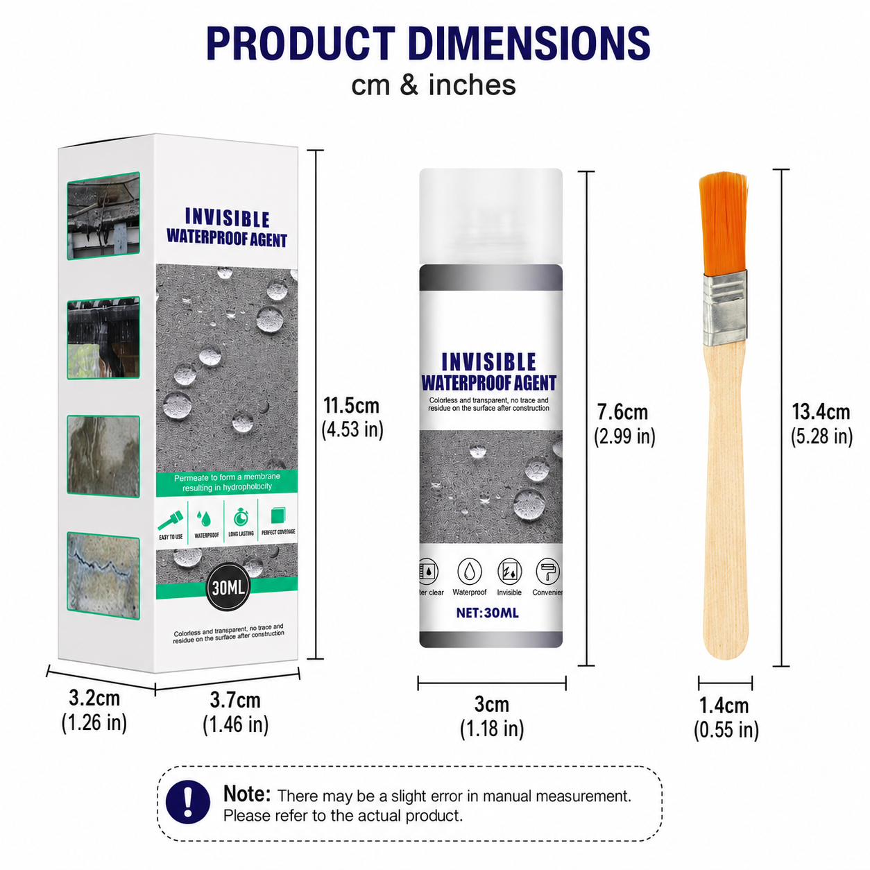 Instant Waterproof Repair Gel for Seamless Surface Protection