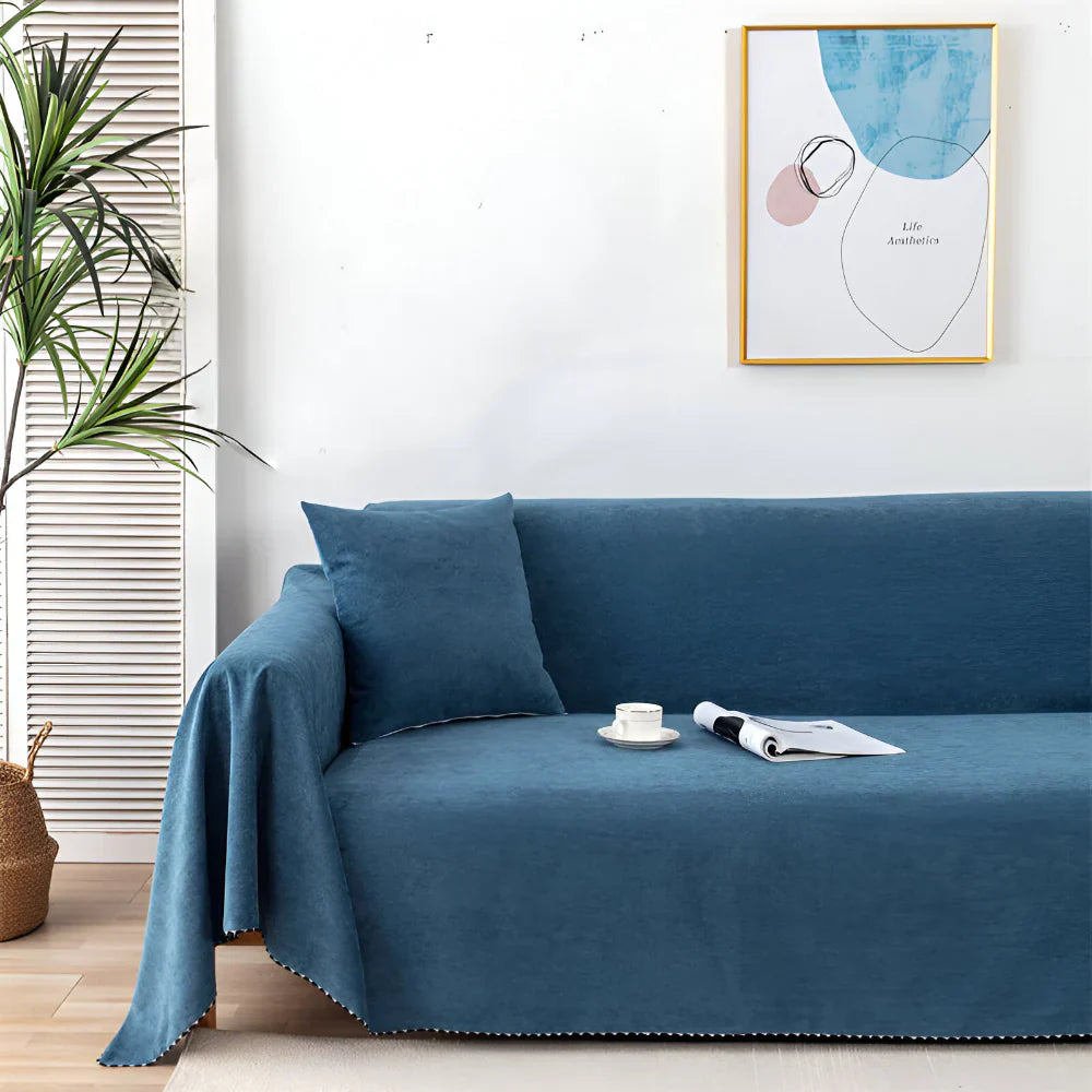 Chic Sofa Shield: Stylish Protector for Your Furniture