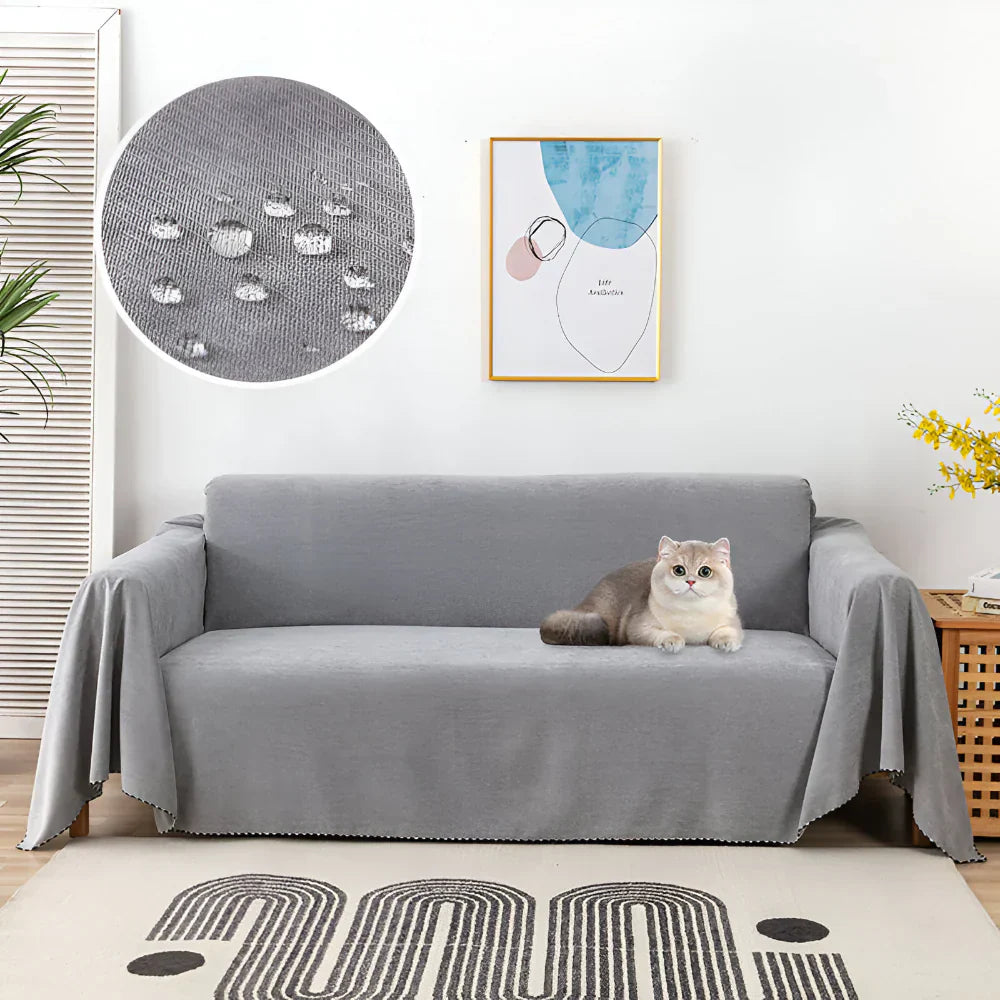 Chic Sofa Shield: Stylish Protector for Your Furniture
