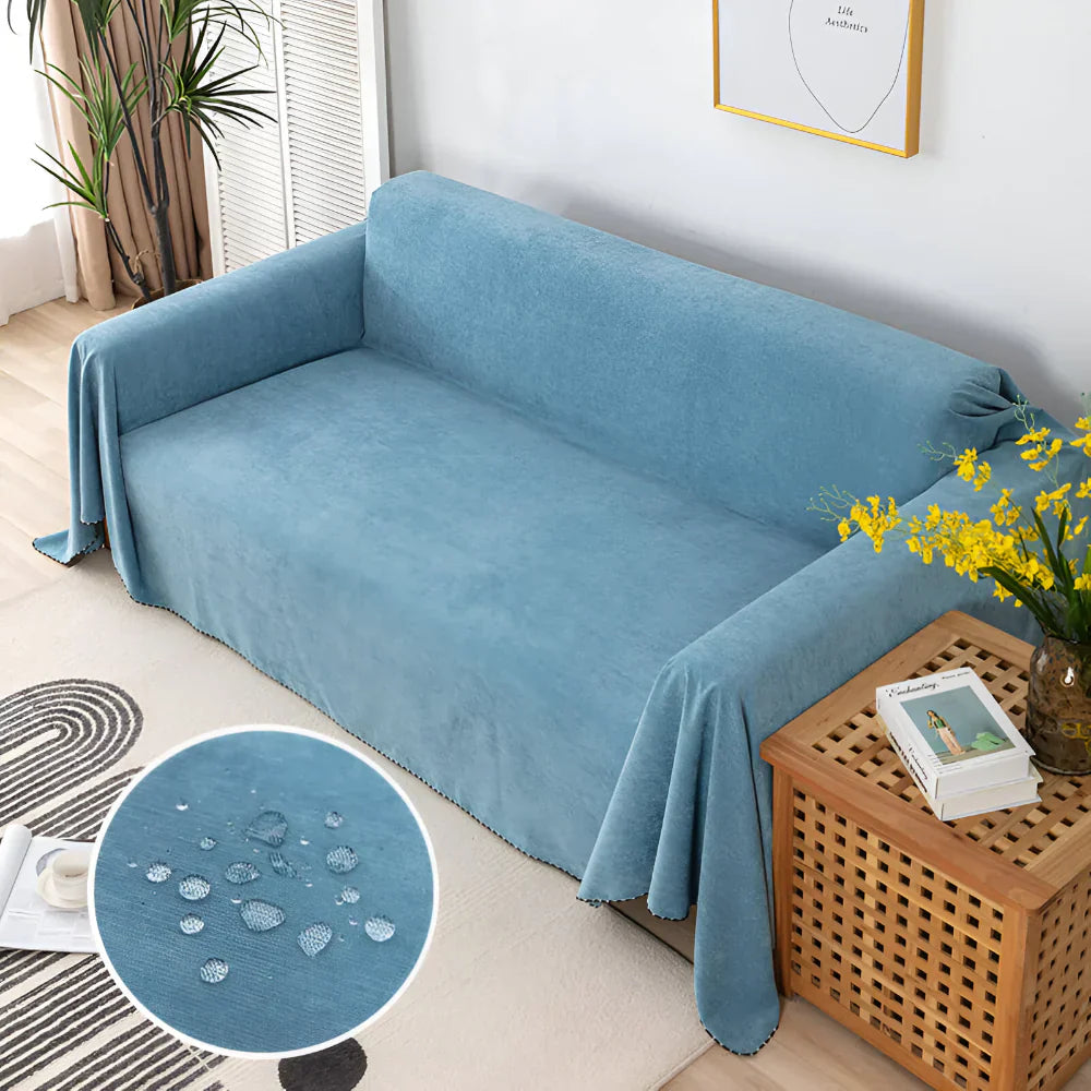 Chic Sofa Shield: Stylish Protector for Your Furniture