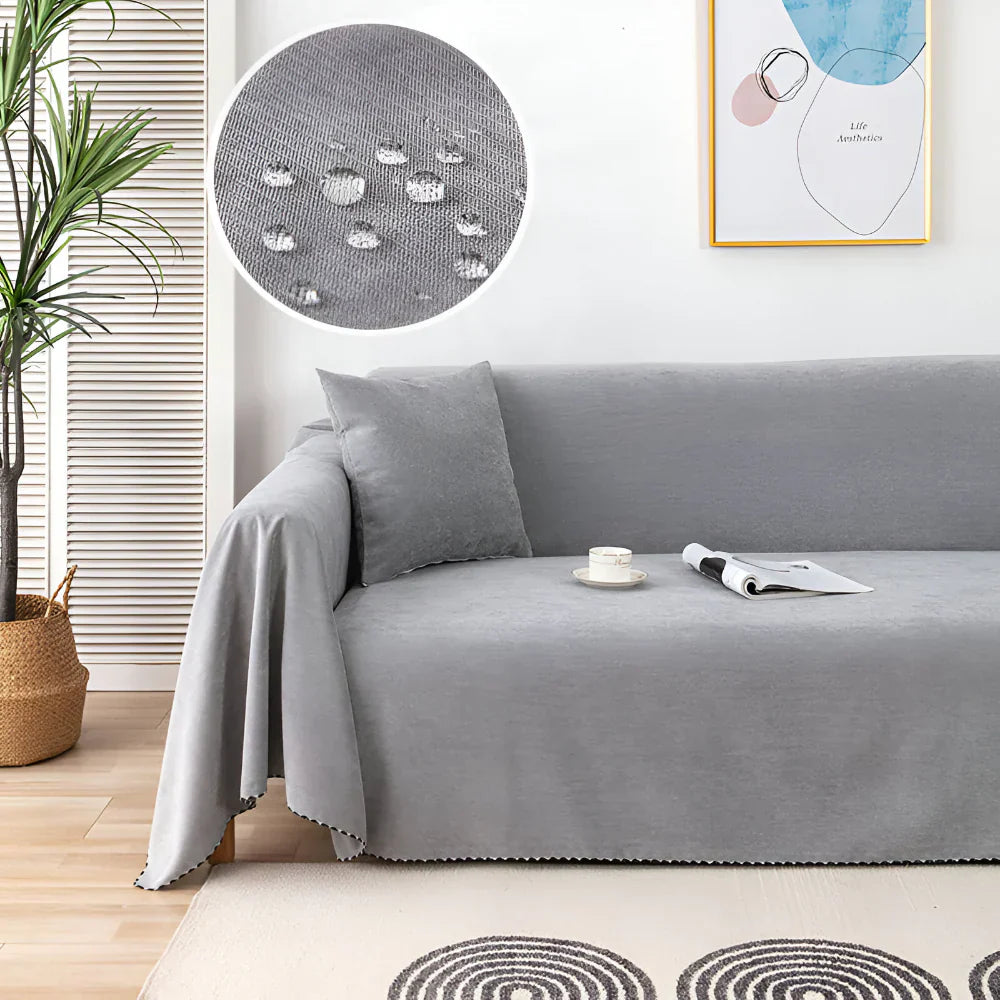 Chic Sofa Shield: Stylish Protector for Your Furniture