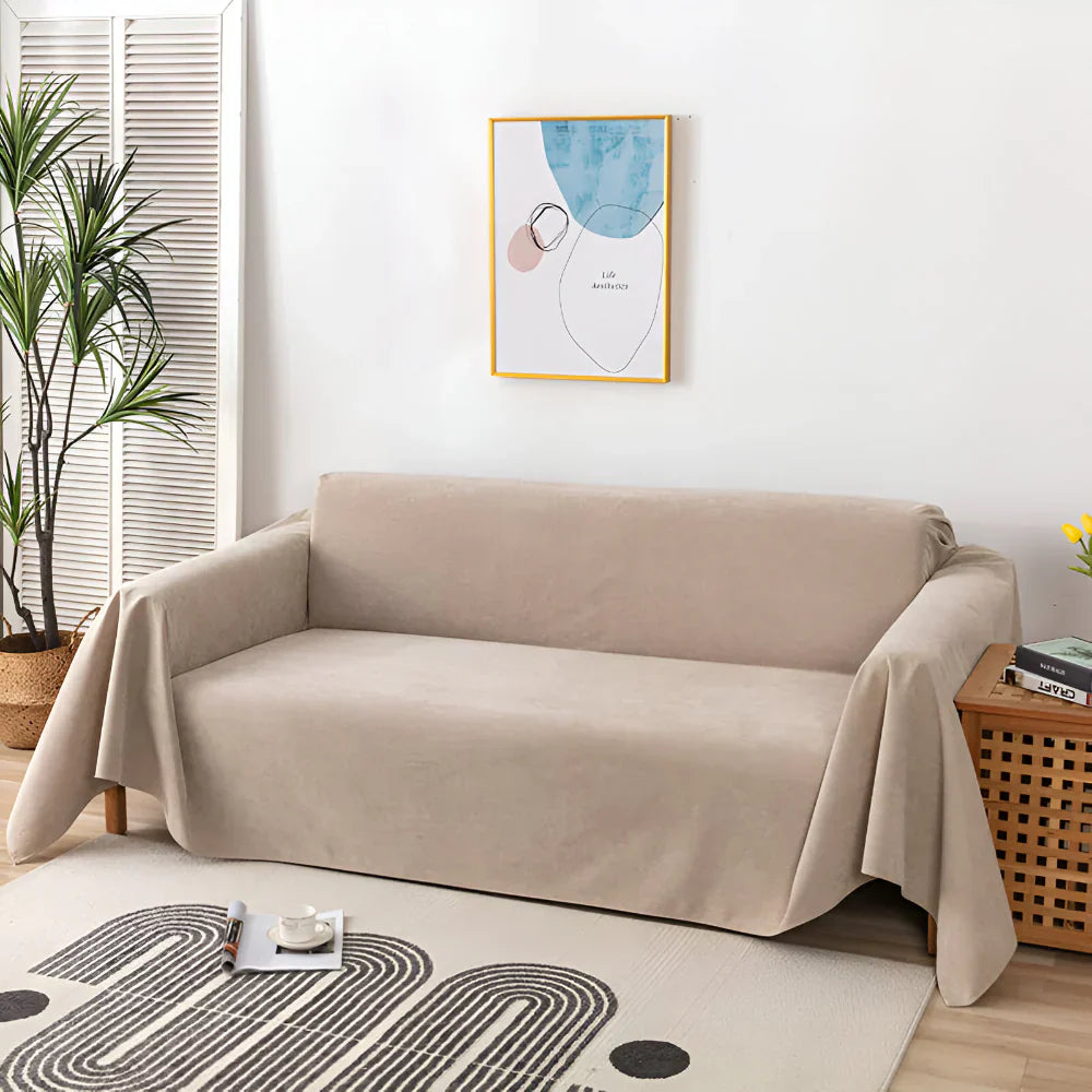 Chic Sofa Shield: Stylish Protector for Your Furniture