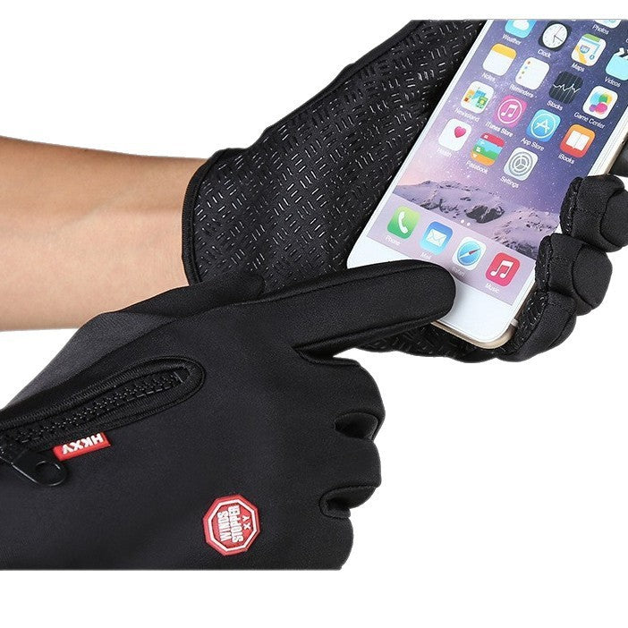 Winter Gloves with Fleece Lining | Waterproof & Touchscreen Compatible