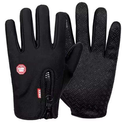 Winter Gloves with Fleece Lining | Waterproof & Touchscreen Compatible