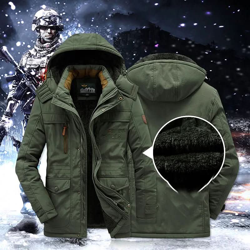 ArcticShield Insulated Parka for Ultimate Winter Comfort