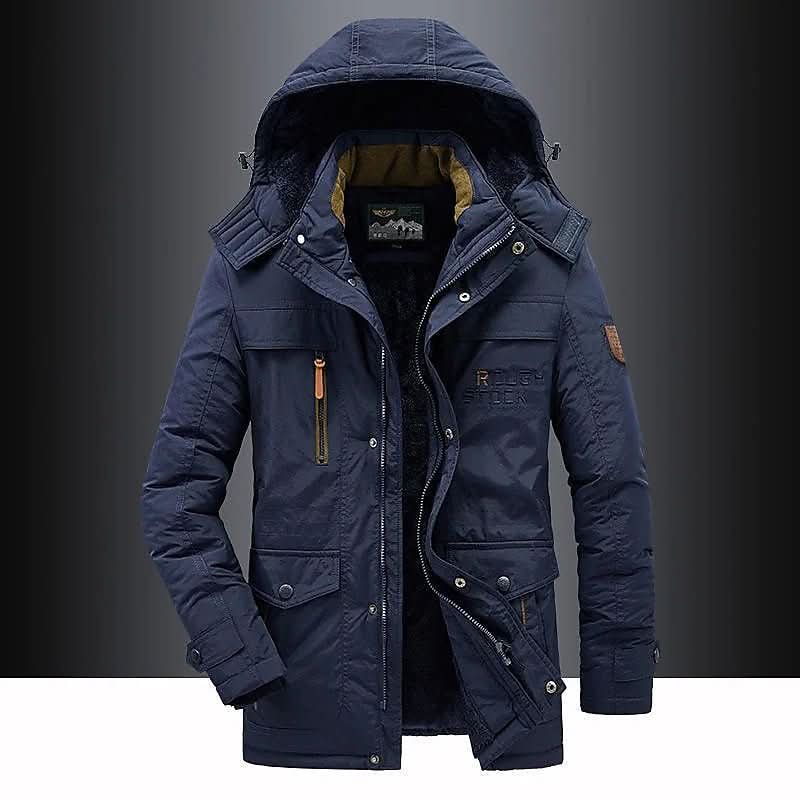 ArcticShield Insulated Parka for Ultimate Winter Comfort