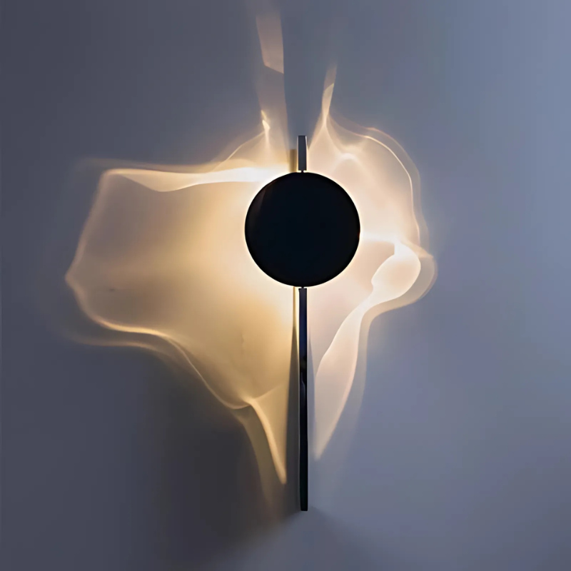 Taavita | Nordic Minimalistic Stainless Steel Wall Lamp for Atmospheric Lighting