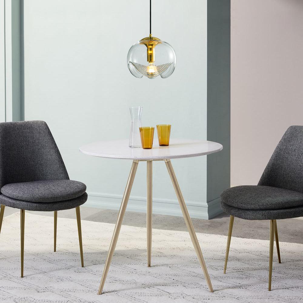 Elegance in Motion: Contemporary Wave Pendant Light