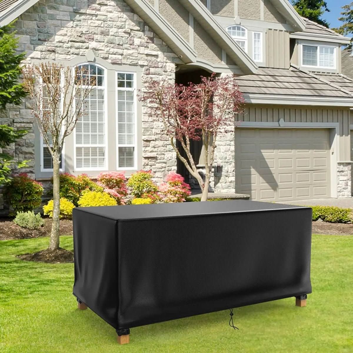WeatherShield Premium Outdoor Furniture Covers for Year-Round Protection