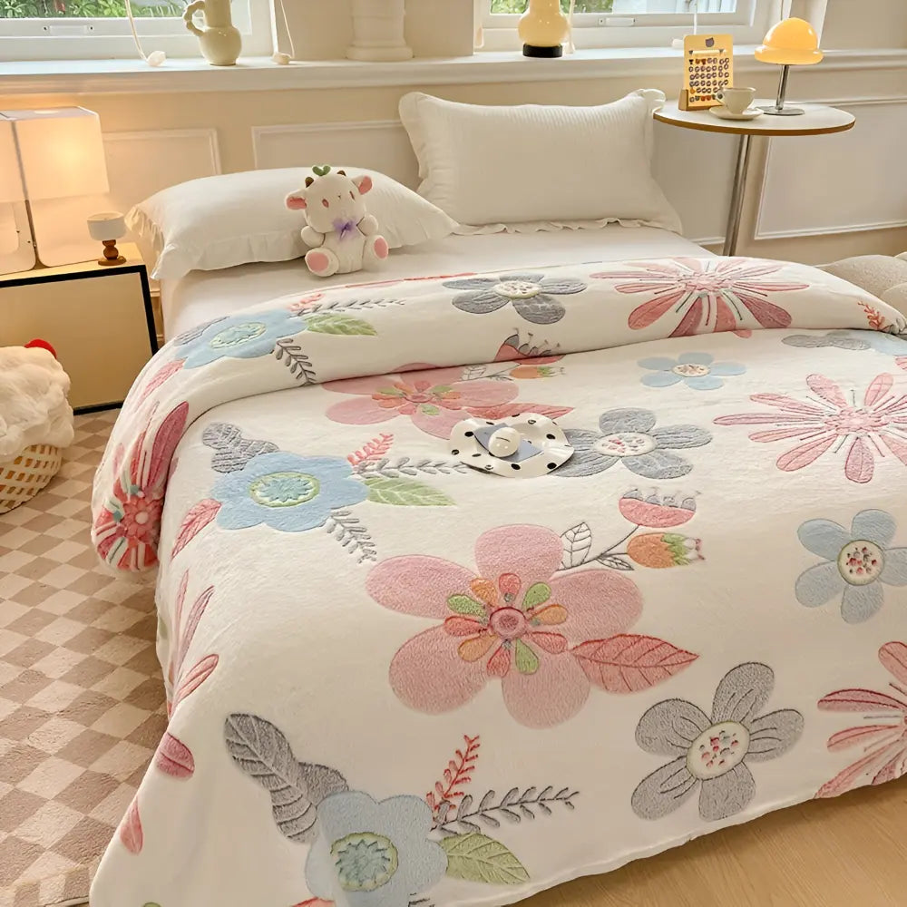Soft Comfort Blanket – Year-Round Warmth and Versatility