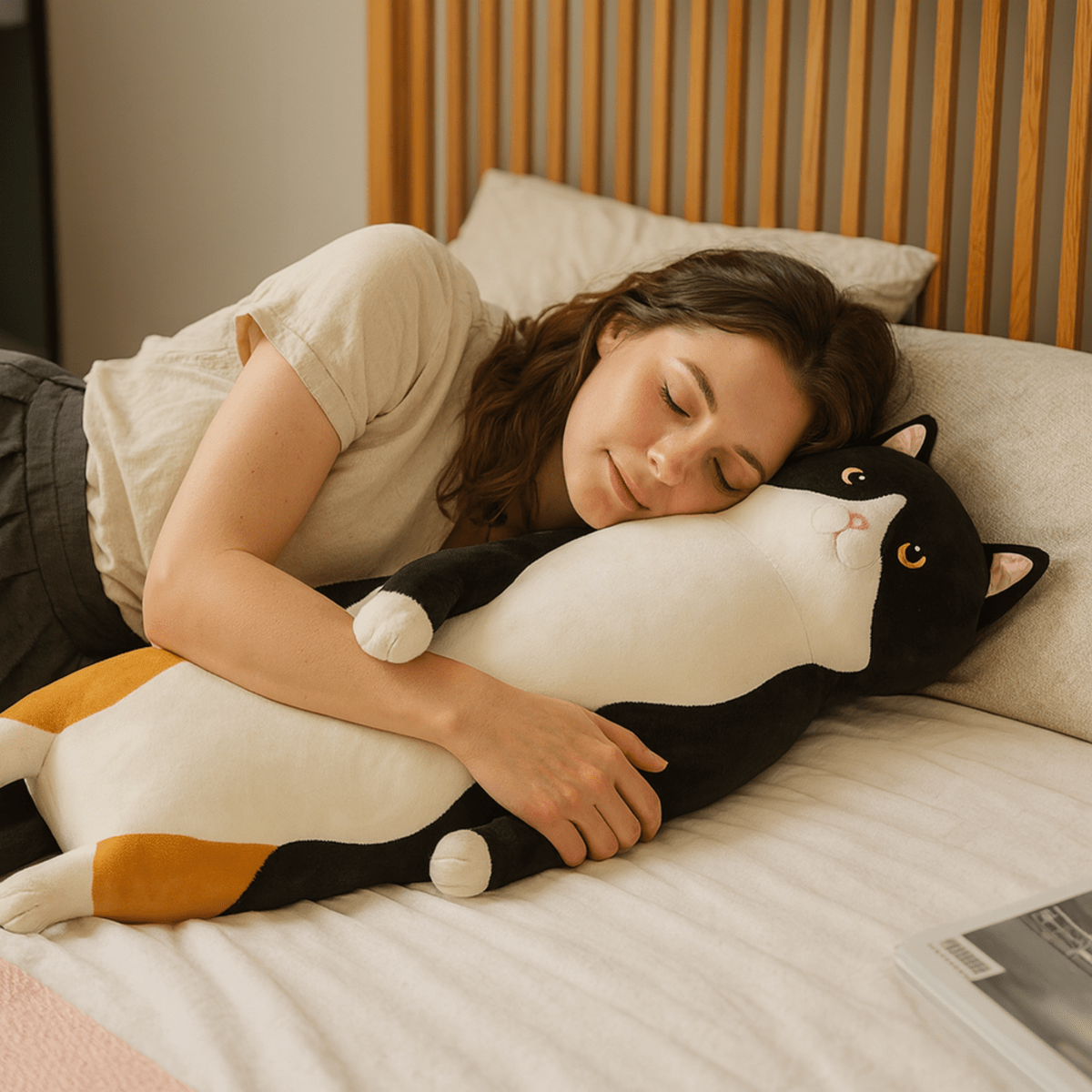 CozyCloud Plush Pillow for Kids and Toddlers