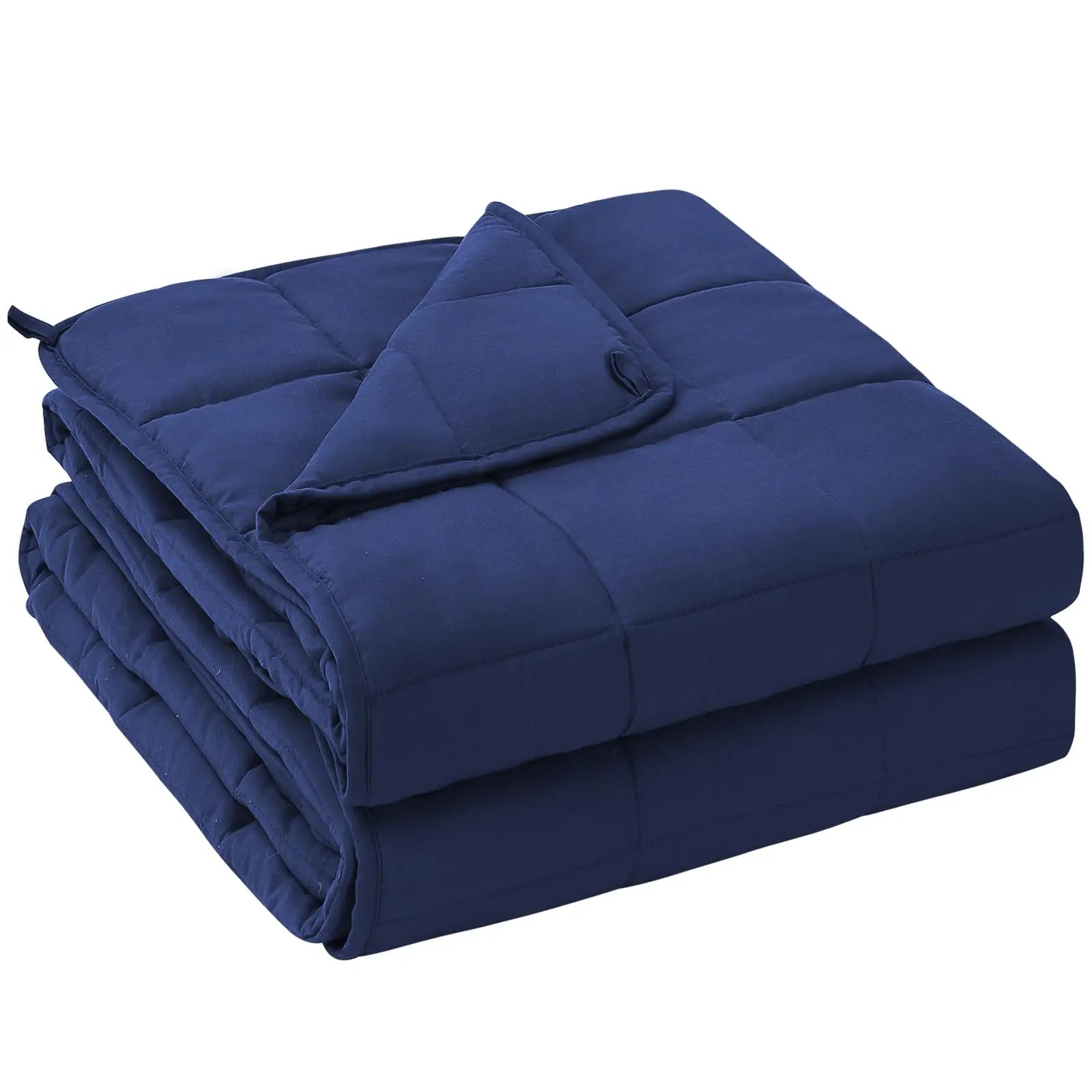 Cooling Weighted Blanket for Year-Round Comfort | Breathable Microfiber