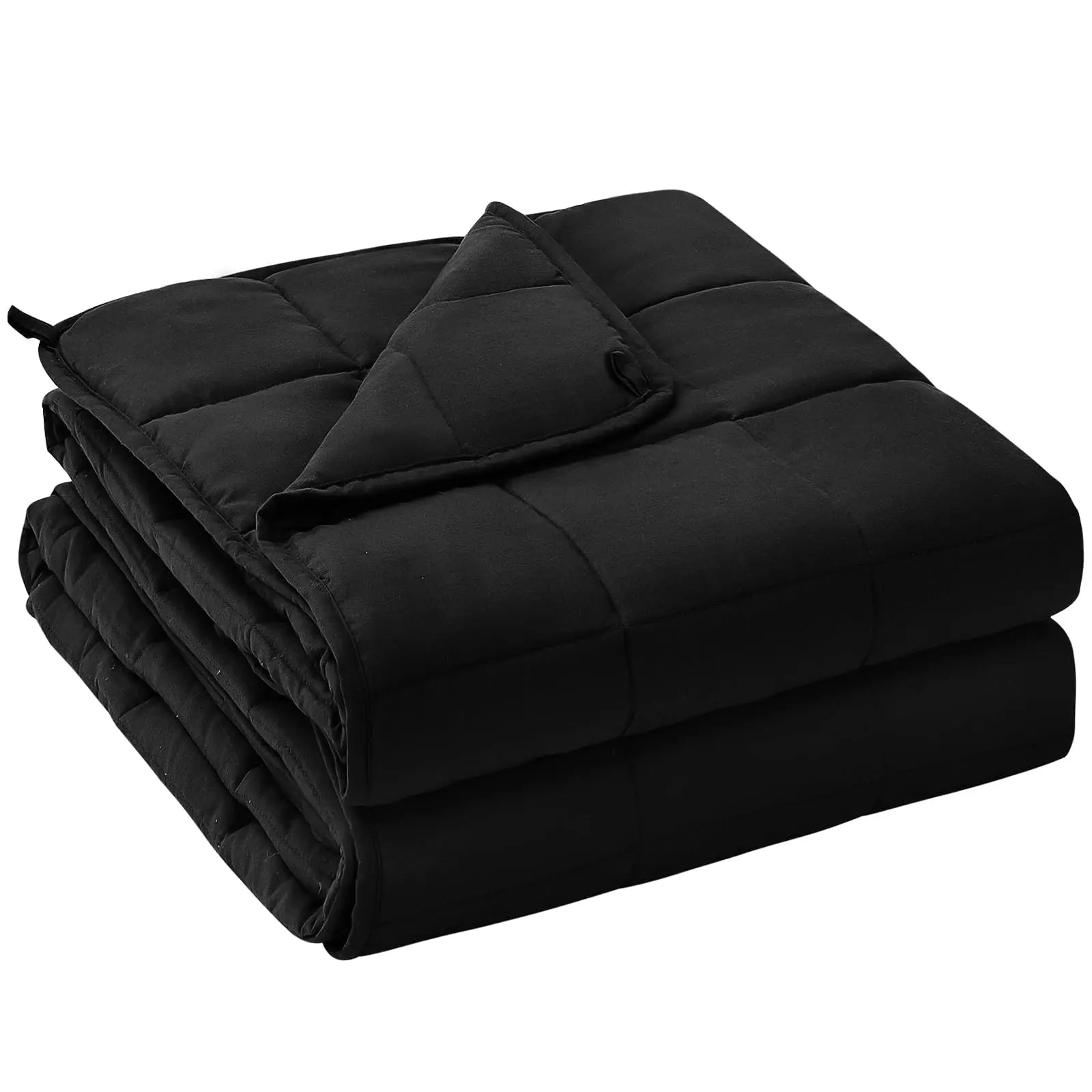 Cooling Weighted Blanket for Year-Round Comfort | Breathable Microfiber
