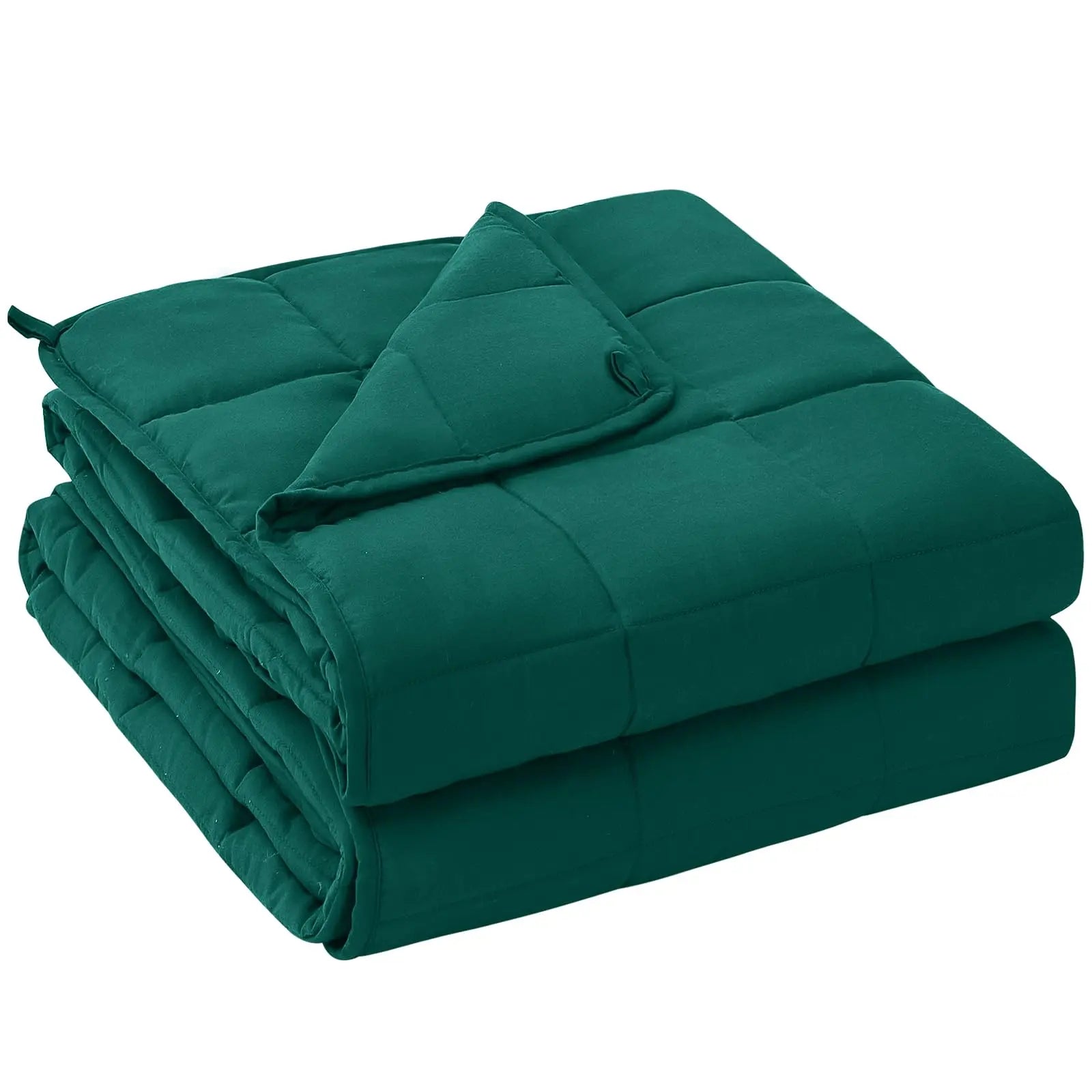 Cooling Weighted Blanket for Year-Round Comfort | Breathable Microfiber