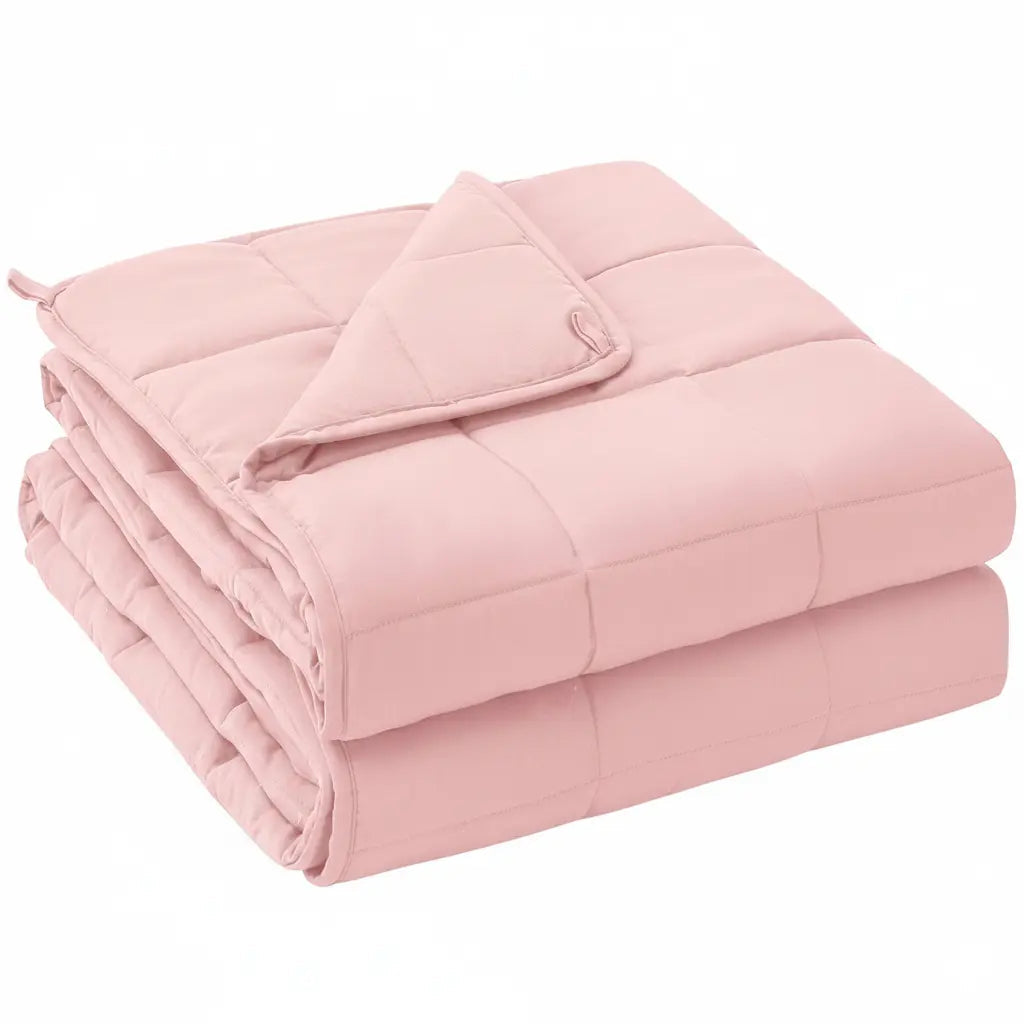 Cooling Weighted Blanket for Year-Round Comfort | Breathable Microfiber