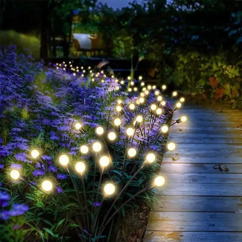 LumiGlow Solar Garden Lights for Enchanting Evenings
