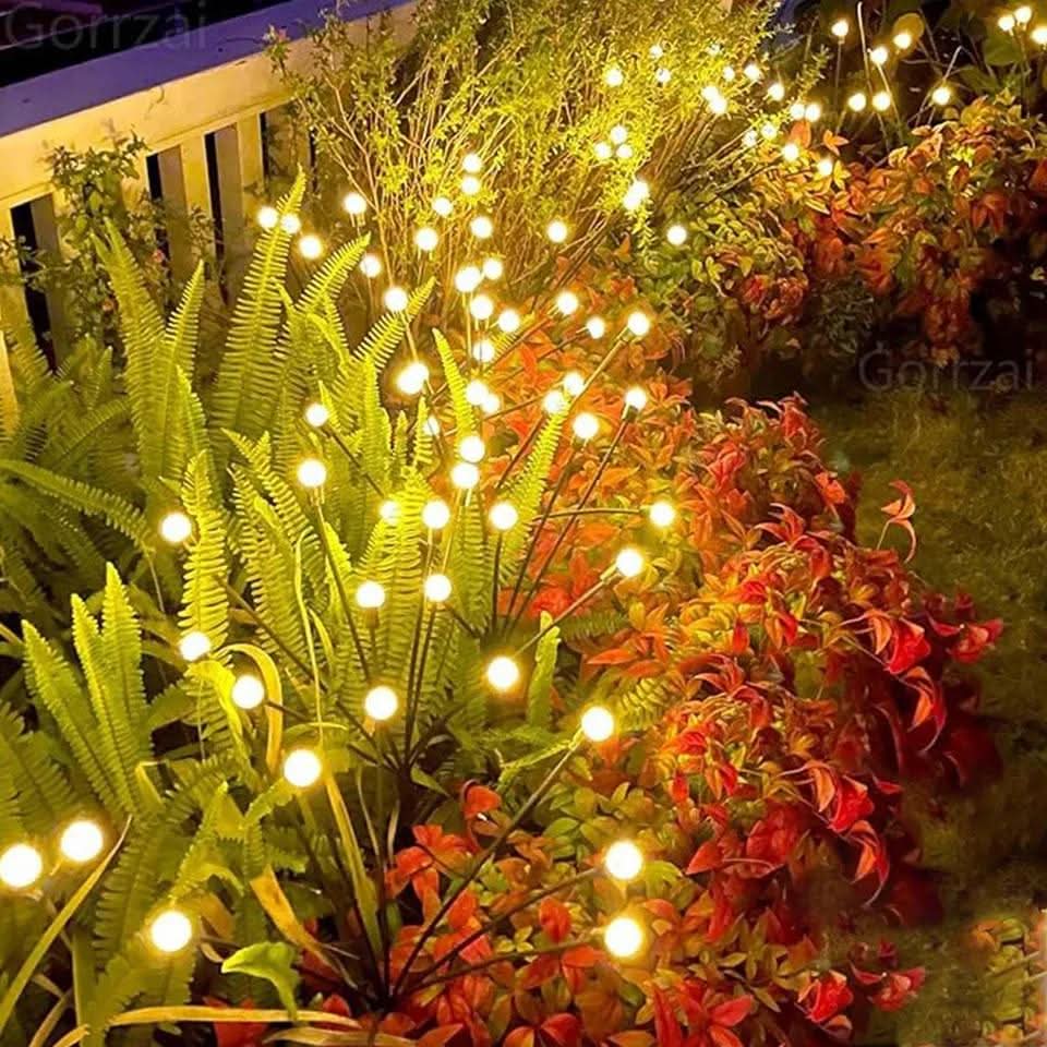 LumiGlow Solar Garden Lights for Enchanting Evenings