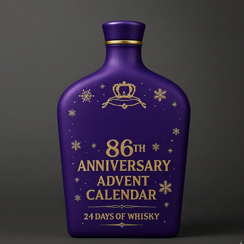 Festive Spirits Countdown Calendar with Decorative Ornaments