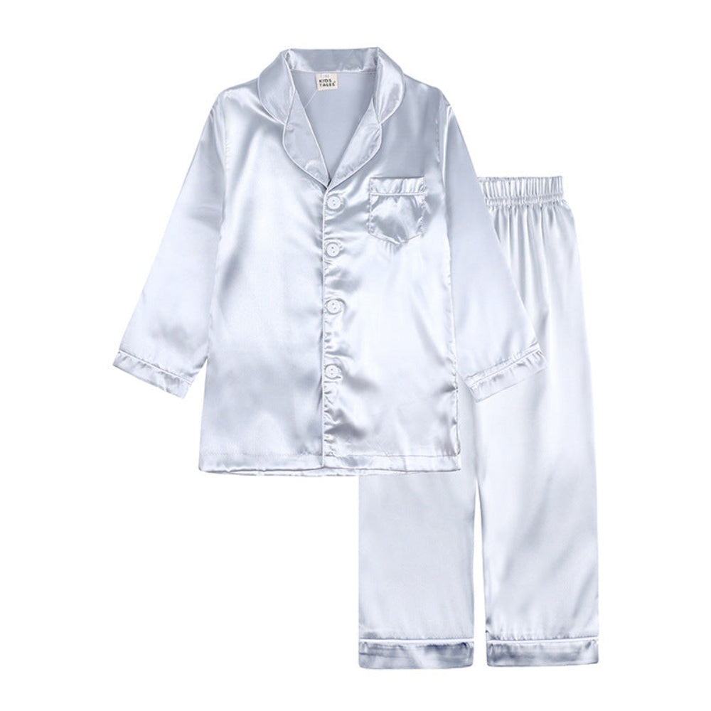 Cozy Button-Down Pajama Set for Kids with Coordinating Pieces
