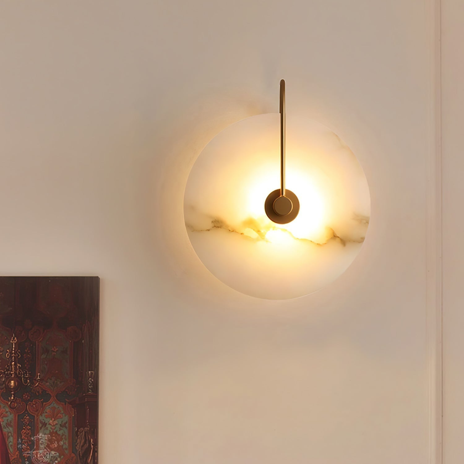 Starlight Aura LED Wall Sconce for Inviting Warmth