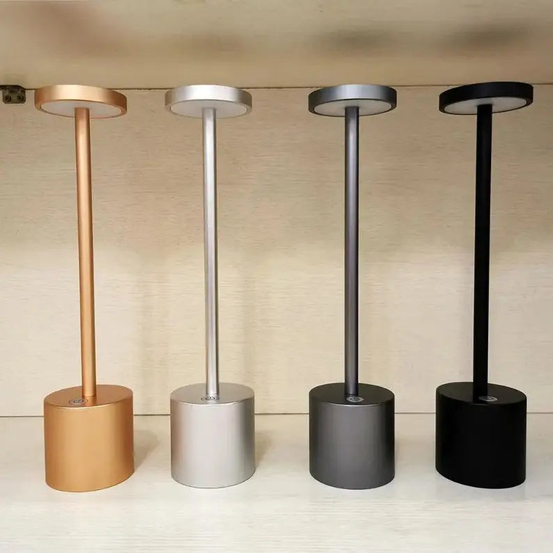 Versatile Rechargeable LED Lamp with Adjustable Brightness