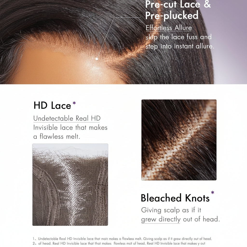 Effortless Chic Bob Wig in Yaki Straight Human Hair