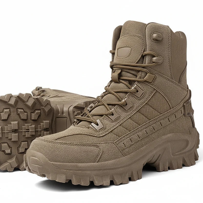 Fortitude Waterproof Hiking Boots for Unmatched Support