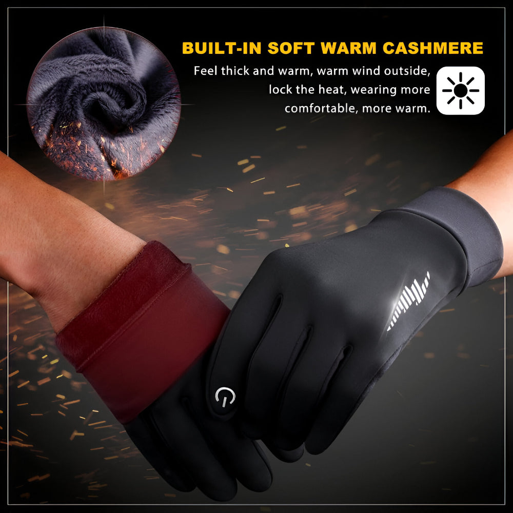 Premium Thermal Touchscreen Gloves for Cold Weather Activities