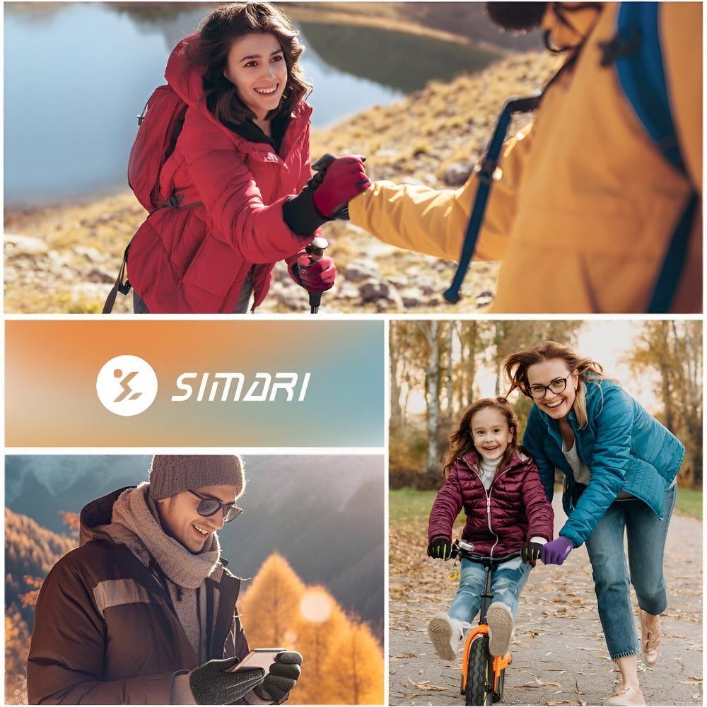 Premium Thermal Touchscreen Gloves for Cold Weather Activities