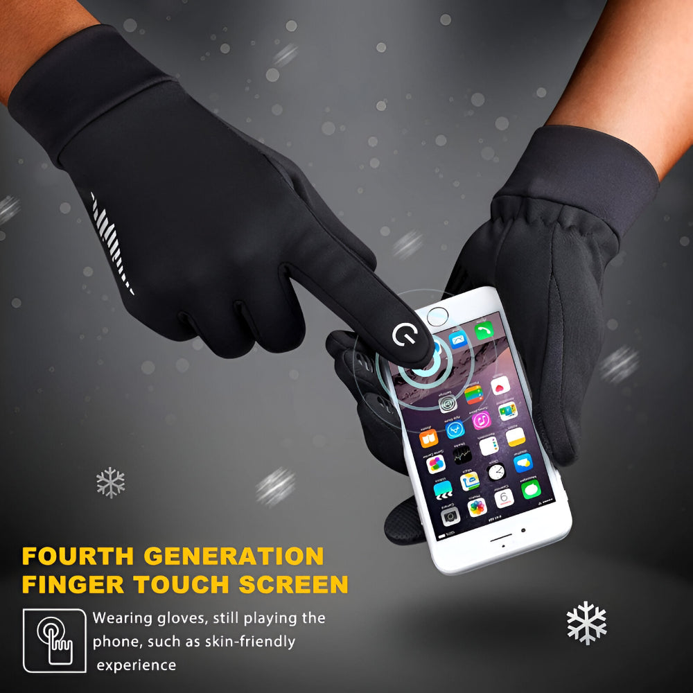 Premium Thermal Touchscreen Gloves for Cold Weather Activities