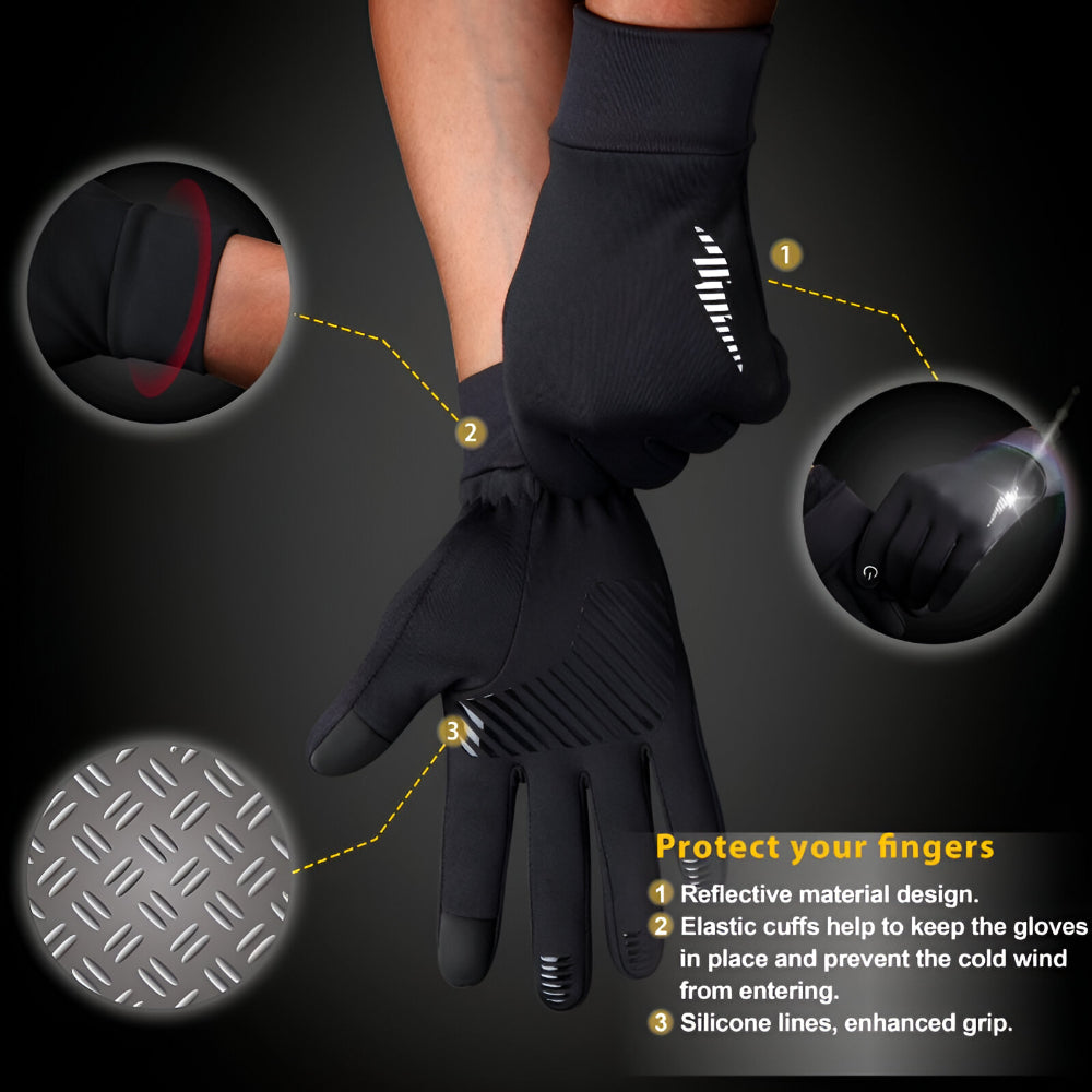 Premium Thermal Touchscreen Gloves for Cold Weather Activities