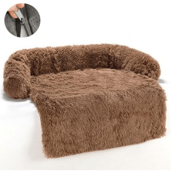 SnuggleNest Premium Pet Blanket: Washable Comfort for Your Furry Friend