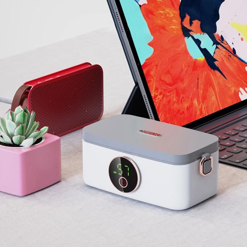 HeatMate Portable Lunchbox - Cordless & Rechargeable for Warm Meals