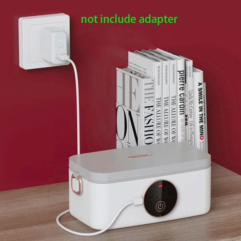 WarmUp Portable Lunchbox with Battery-Powered Heating