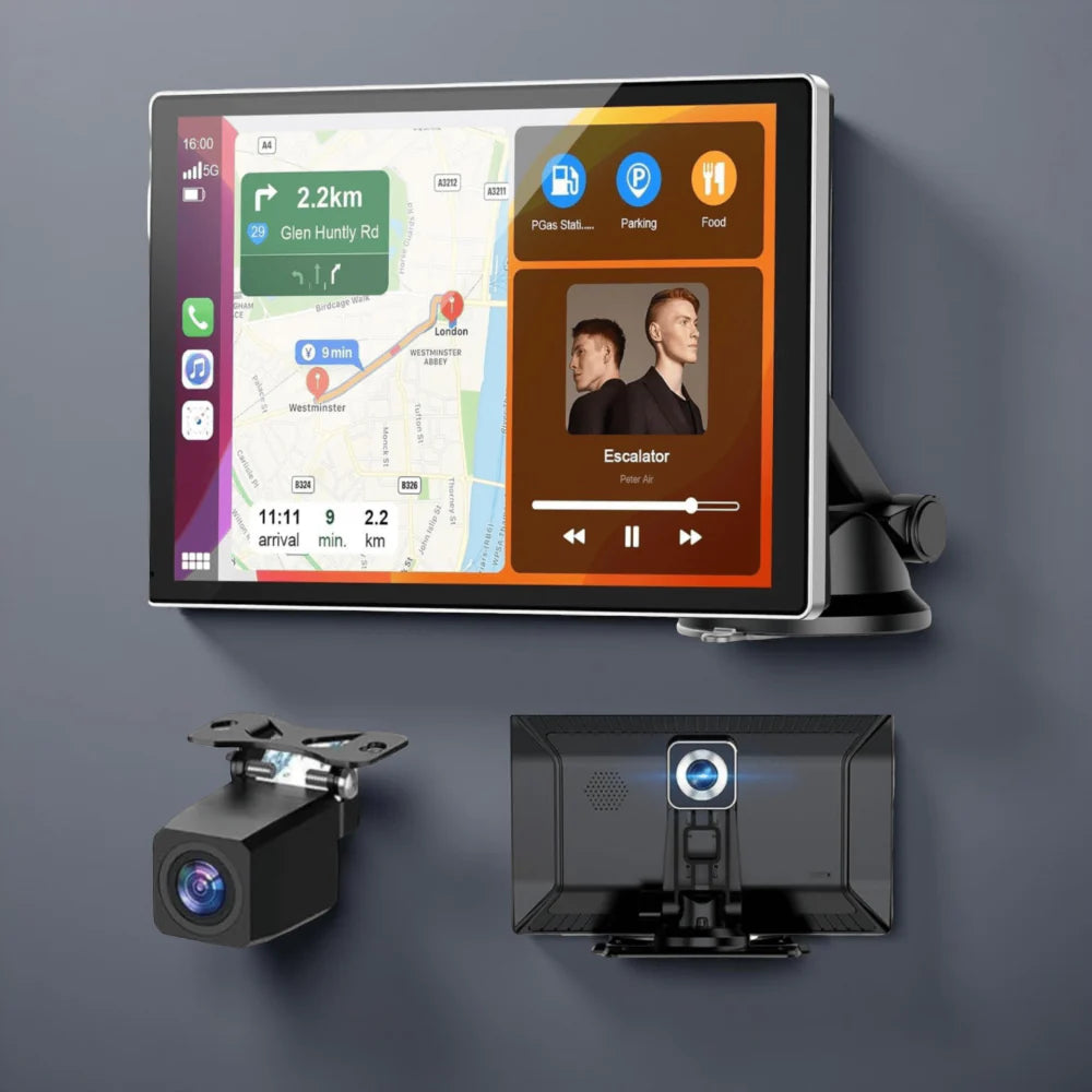 Smart Touchscreen Adapter for Wireless CarPlay & Android Auto