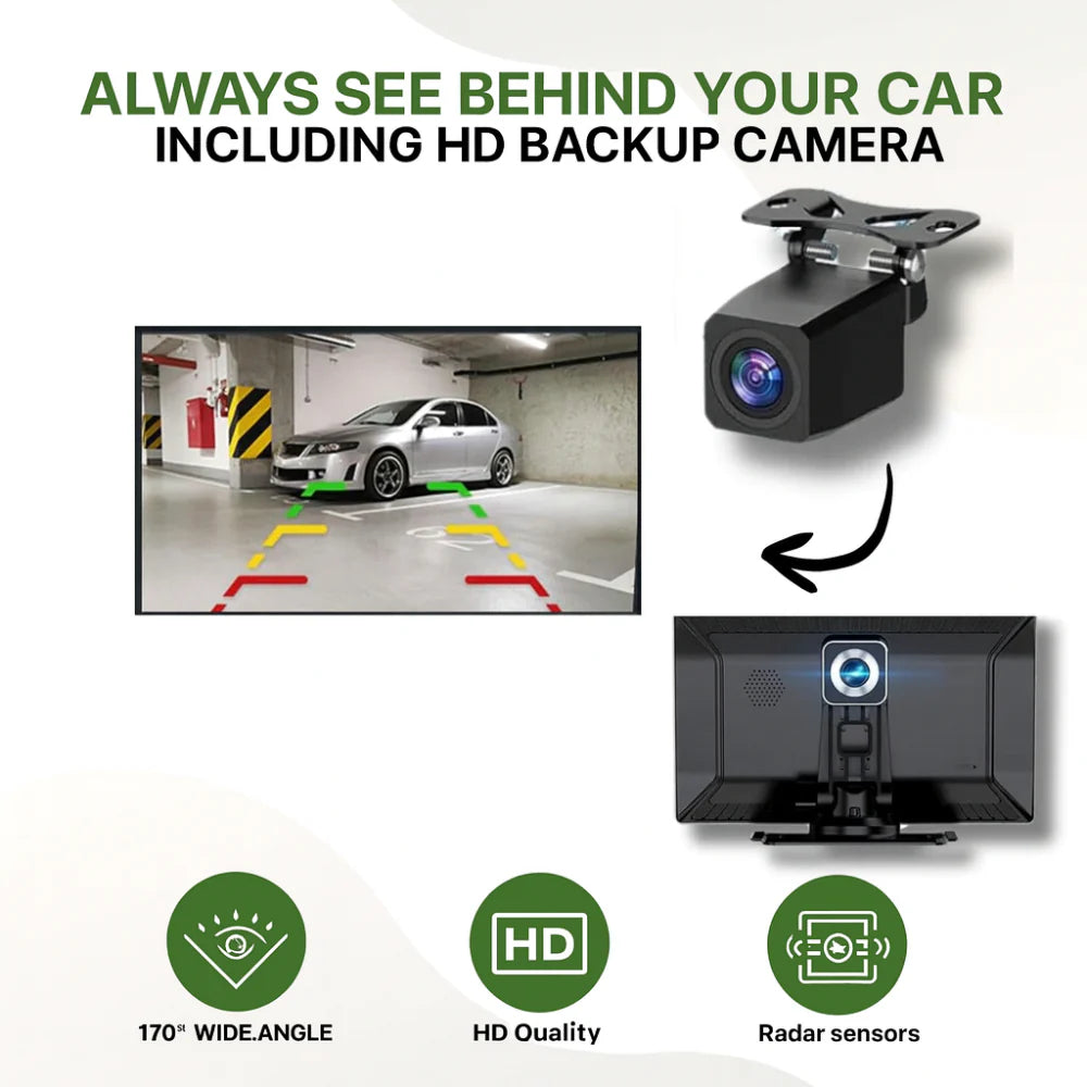 Smart Touchscreen Adapter for Wireless CarPlay & Android Auto