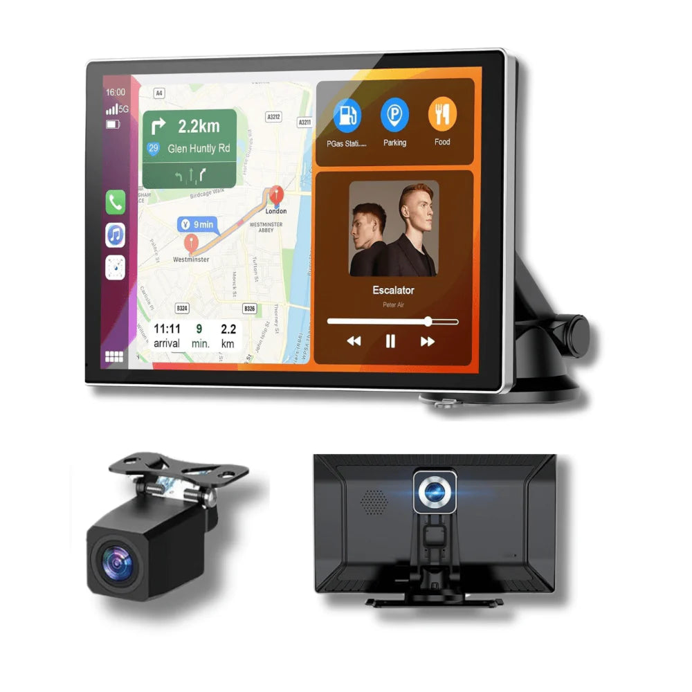 Smart Touchscreen Adapter for Wireless CarPlay & Android Auto