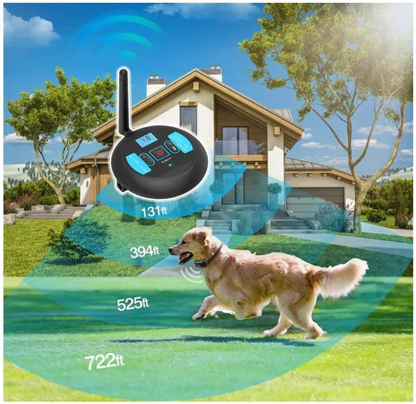 Adjustable Waterproof Dog Fence System for Safe Outdoor Play