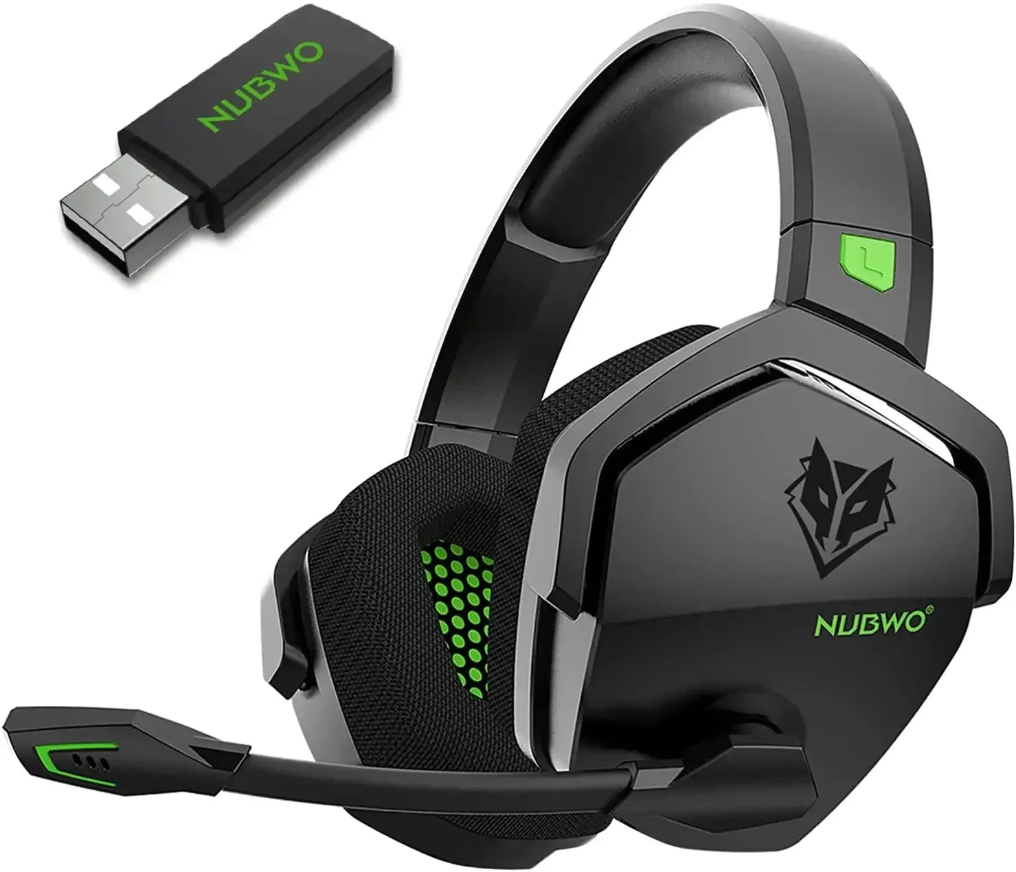 Gaming Headset with Active Noise Cancellation and Extended Battery Life
