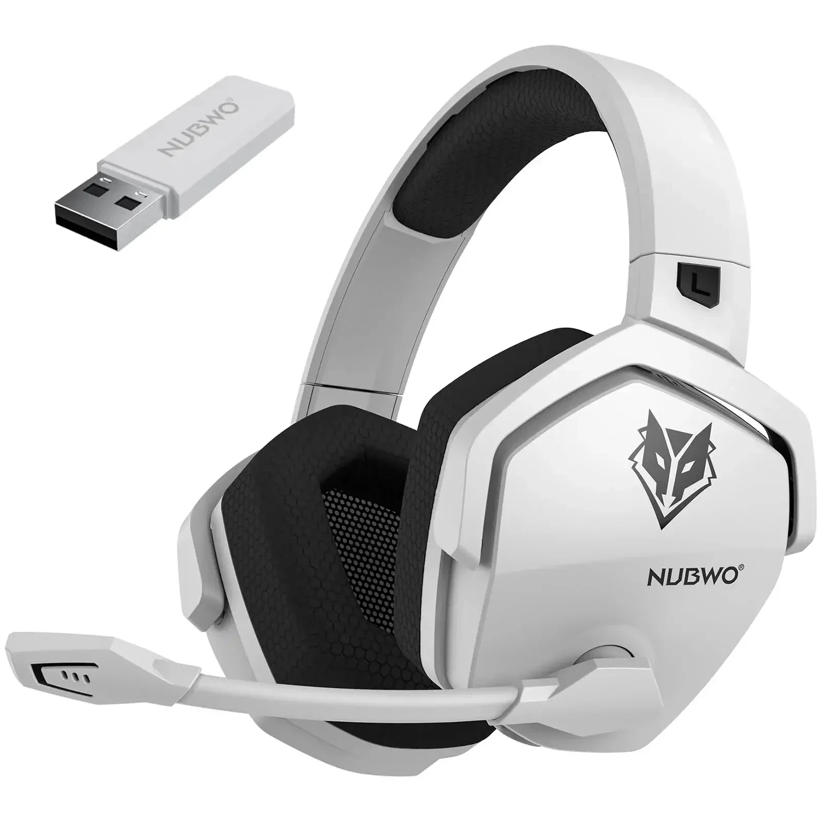 Gaming Headset with Active Noise Cancellation and Extended Battery Life