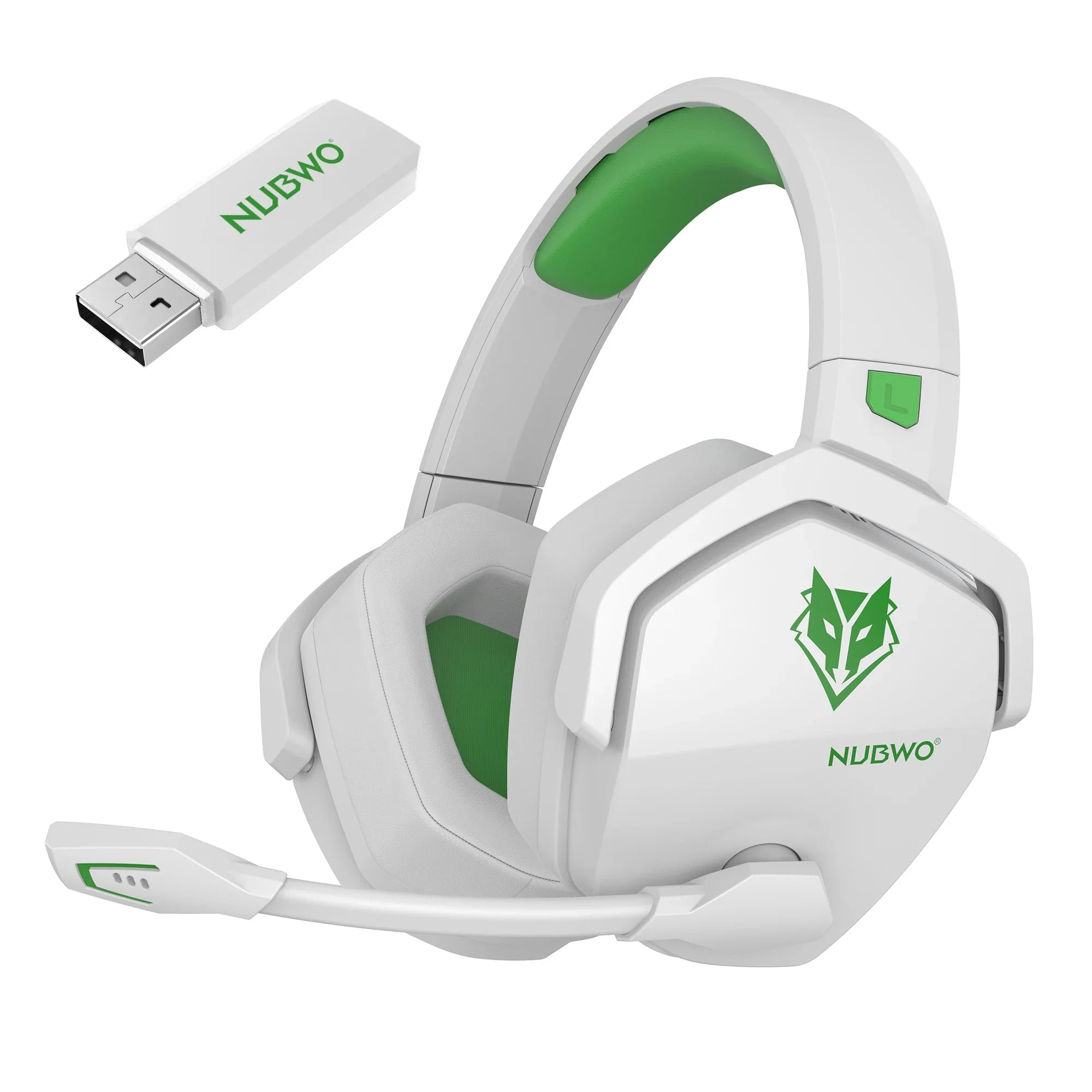 Gaming Headset with Active Noise Cancellation and Extended Battery Life
