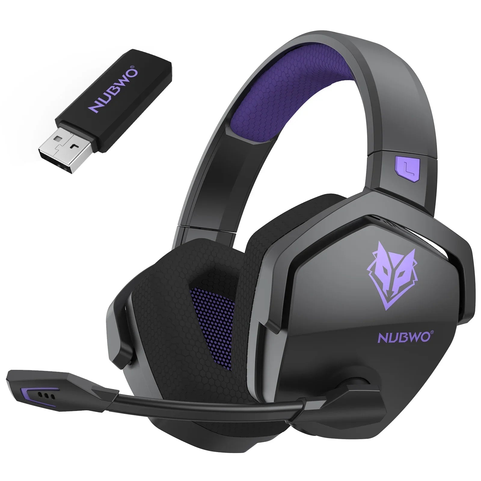 Gaming Headset with Active Noise Cancellation and Extended Battery Life