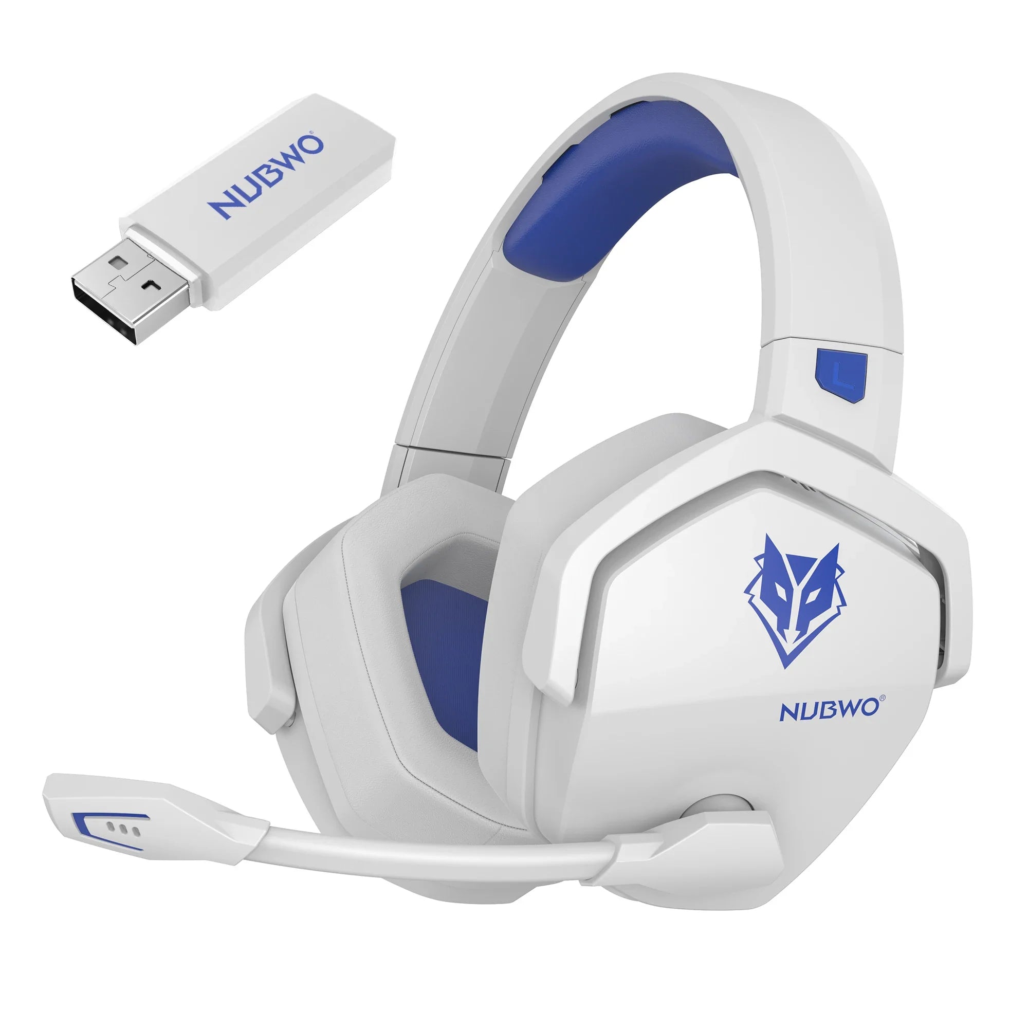 Gaming Headset with Active Noise Cancellation and Extended Battery Life