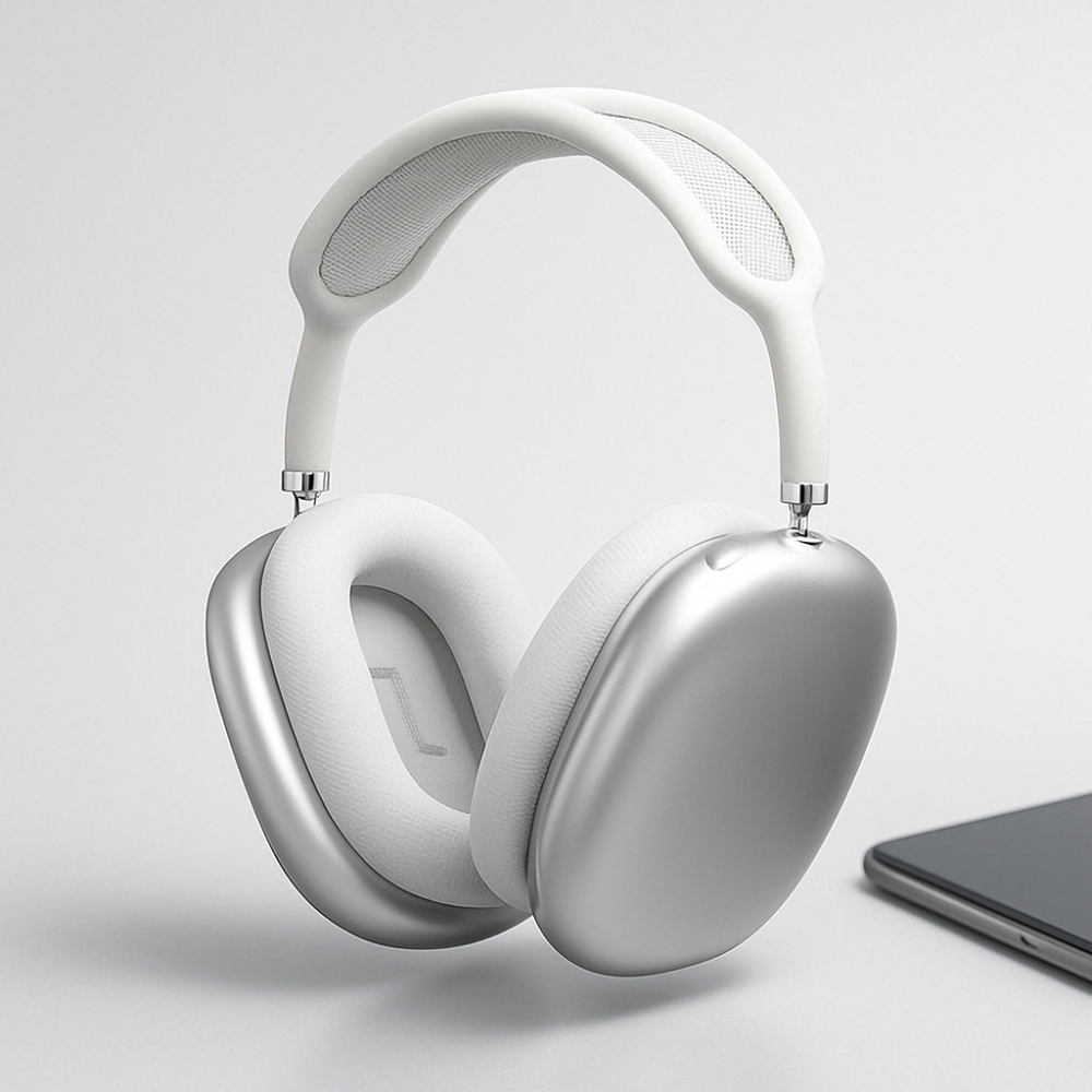Premium Wireless Over-Ear Headphones with Sound Isolation