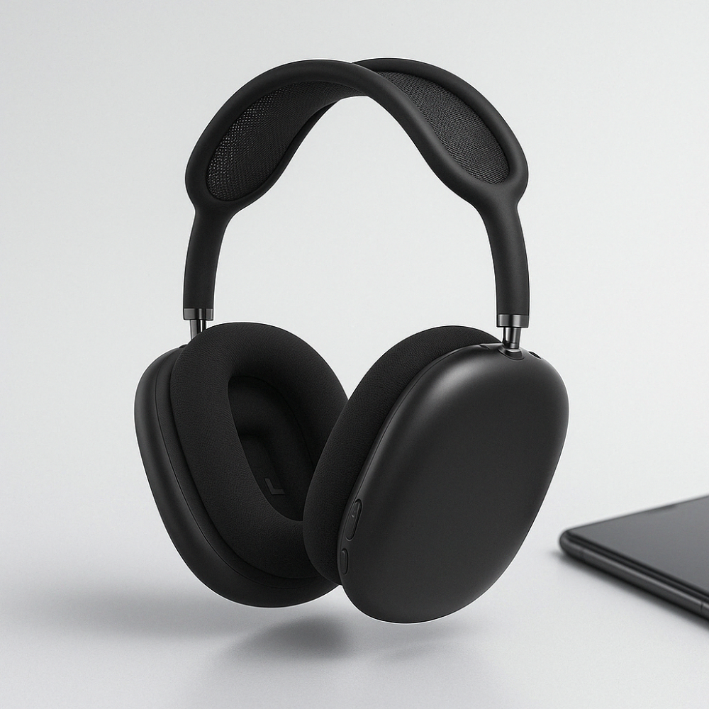 Premium Wireless Over-Ear Headphones with Sound Isolation