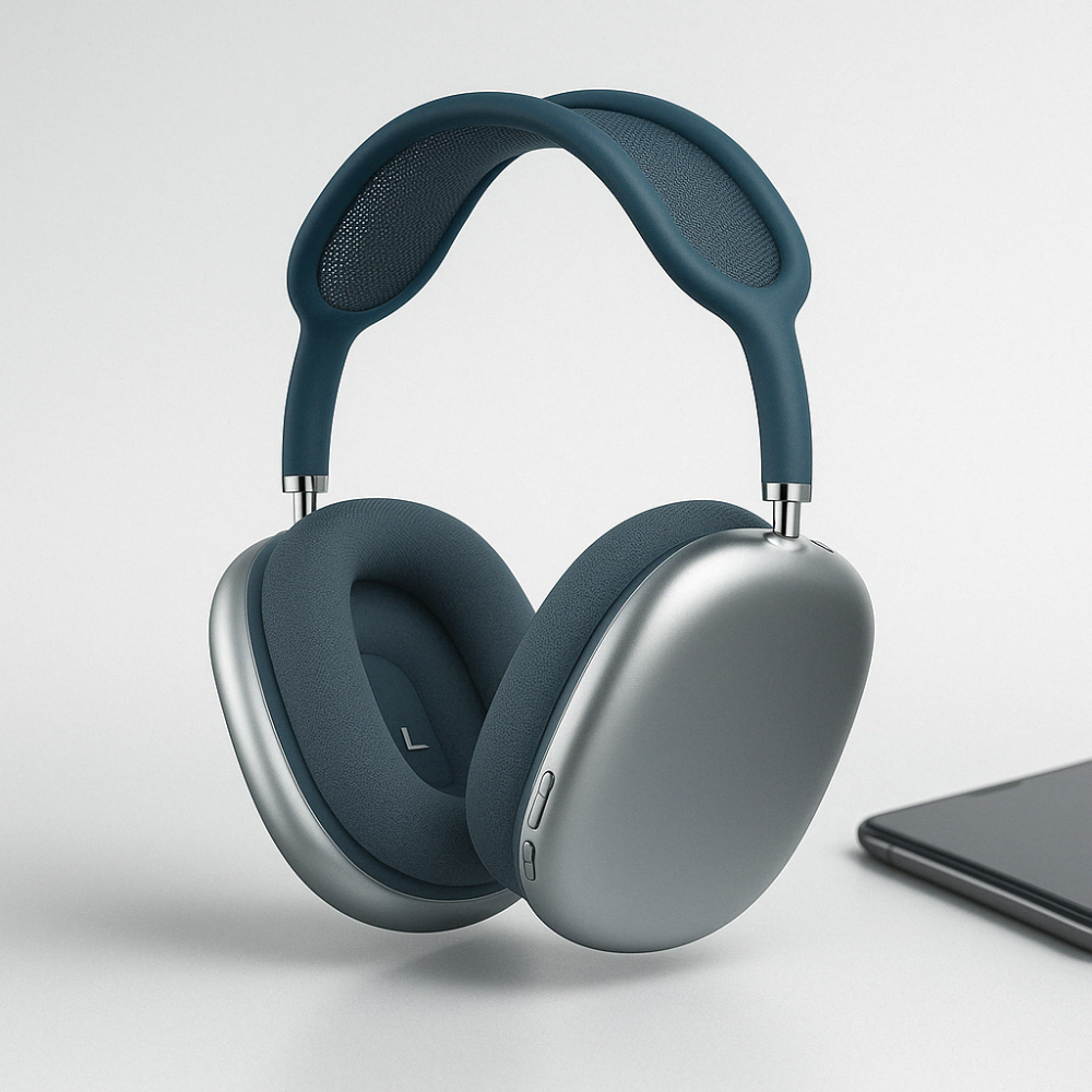 Premium Wireless Over-Ear Headphones with Sound Isolation