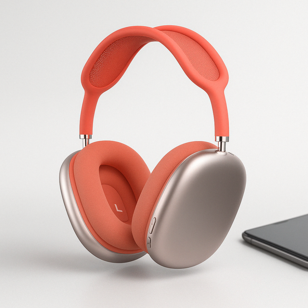 Premium Wireless Over-Ear Headphones with Sound Isolation