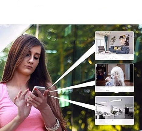 Weatherproof 1080P HD Wireless Security Camera for Home and Outdoor Use